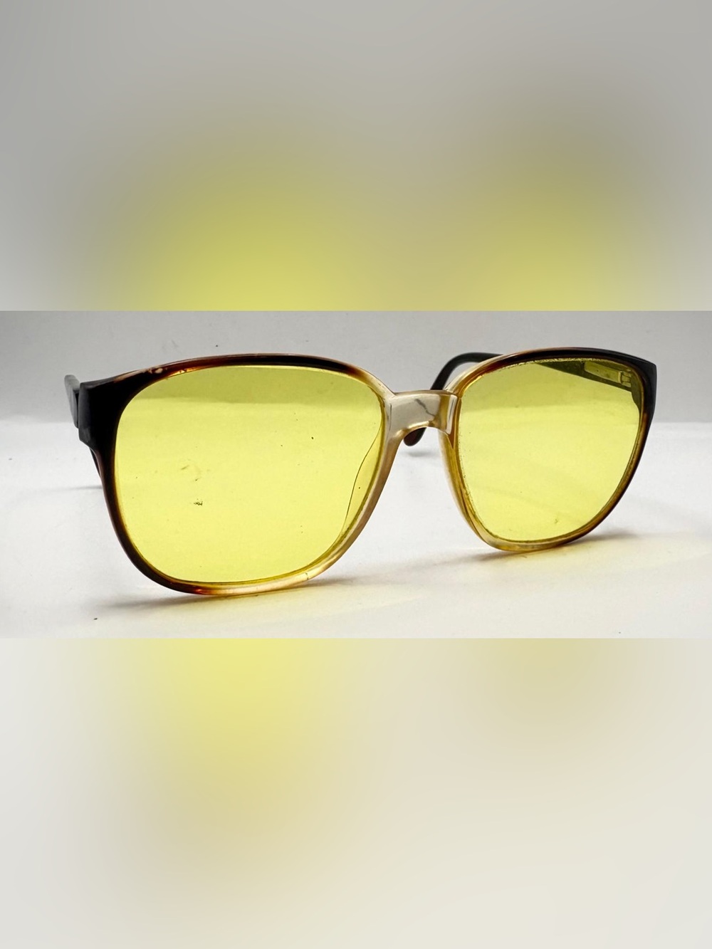Kenmark Barry Gray Oval Sunglasses Frames Only